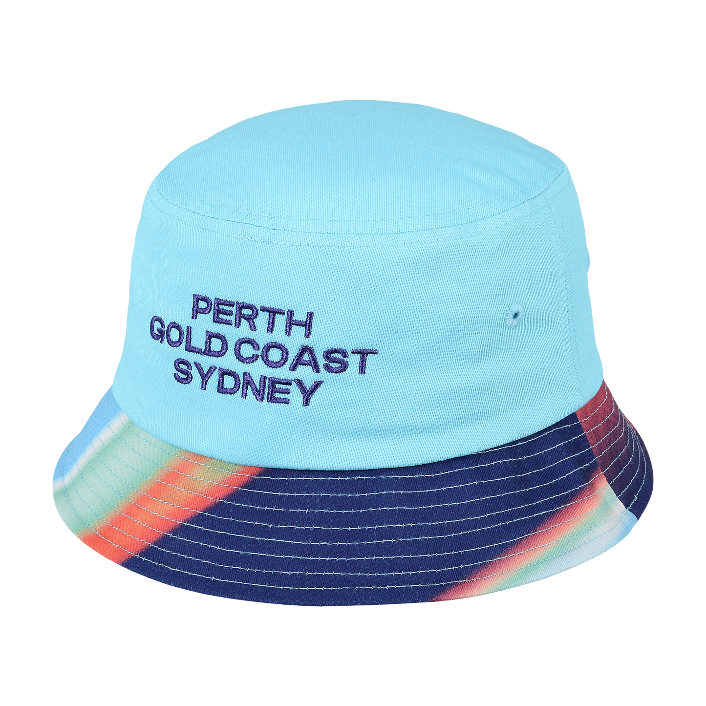 WAC26 Aqua Tournament Bucket Hat
