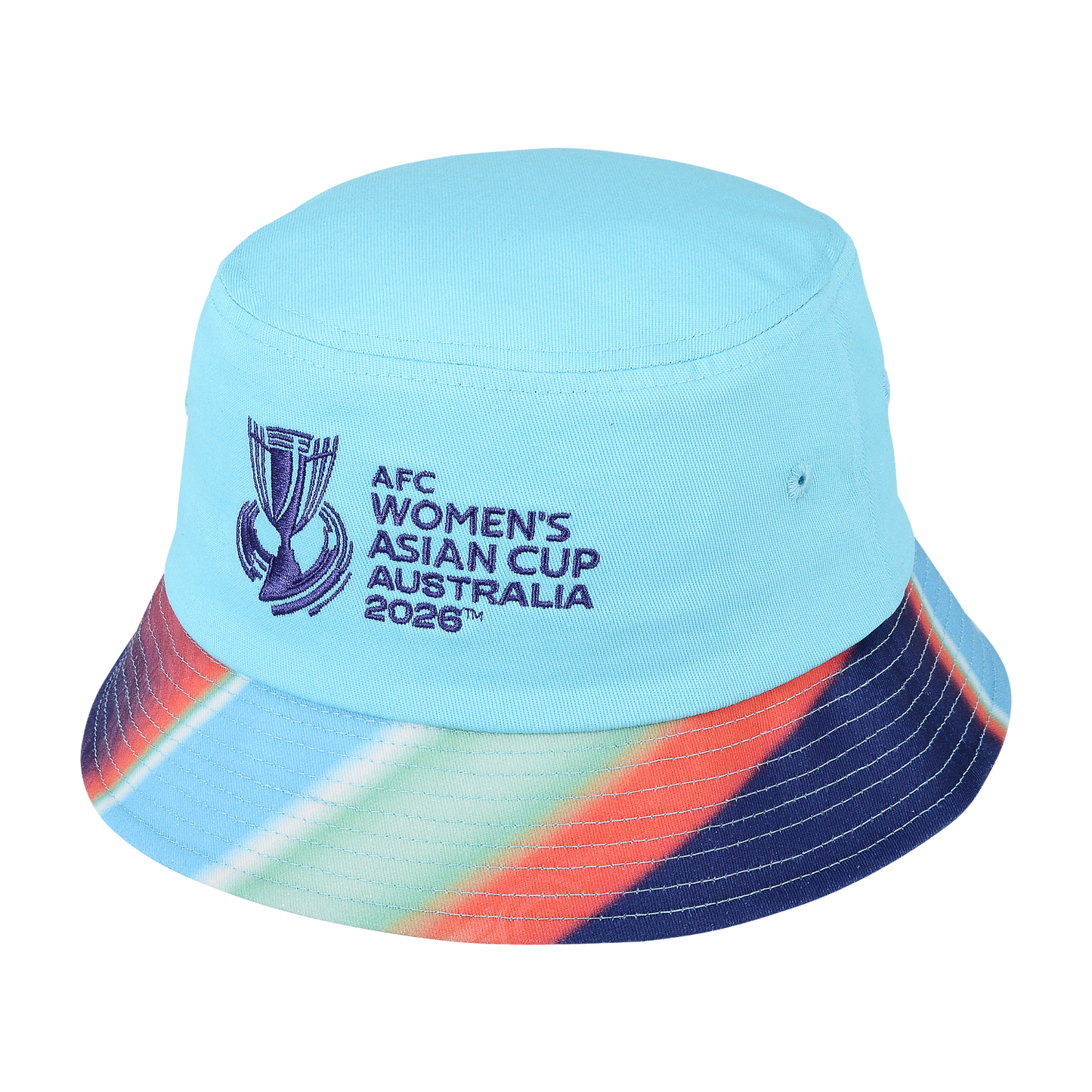 WAC26 Aqua Tournament Bucket Hat