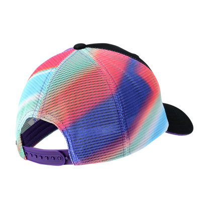 WAC26 Black Trucker Cap