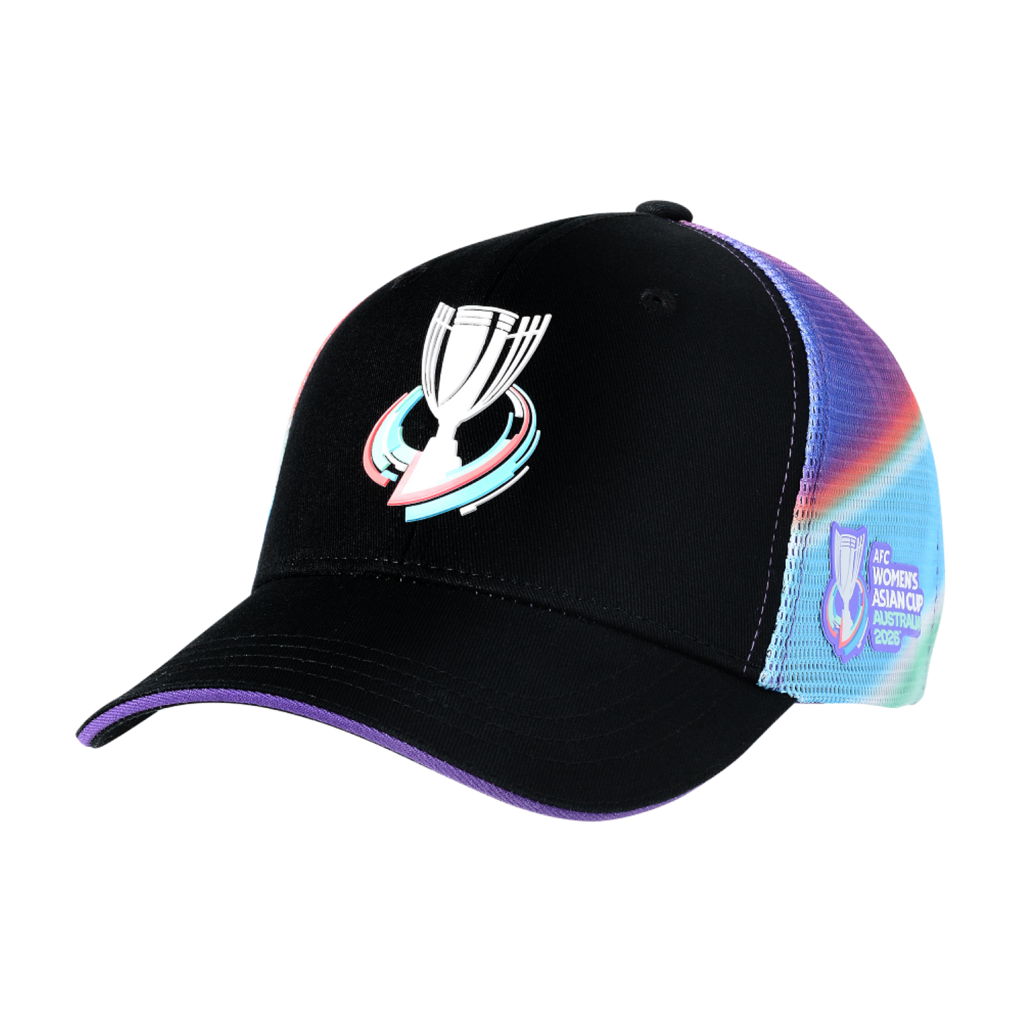 WAC26 Black Trucker Cap