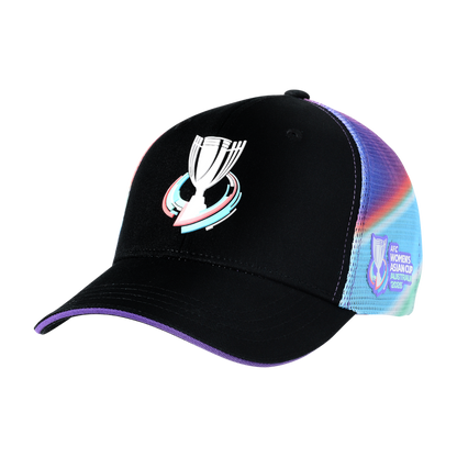 WAC26 Black Trucker Cap