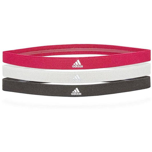 adidas Sports Hair Band (3 Pack)