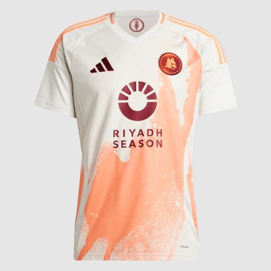 adidas AS Roma 24-25 Away - Grey