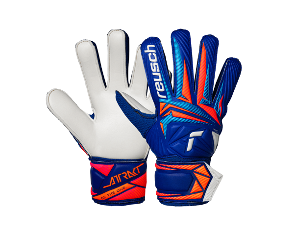 Attrakt Starter Solid Jr - sharp blu/wht/shock orng