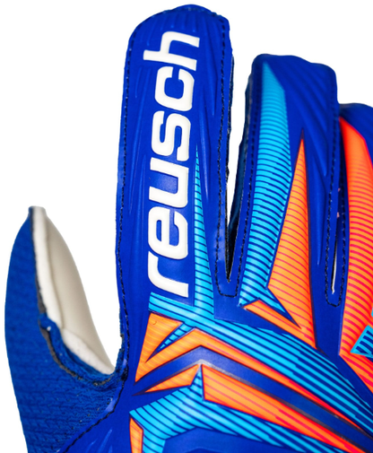 Attrakt Starter Solid Jr - sharp blu/wht/shock orng