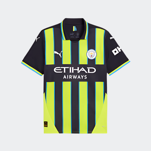 Puma Manchester City FC 24-25 Jr Away Jersey