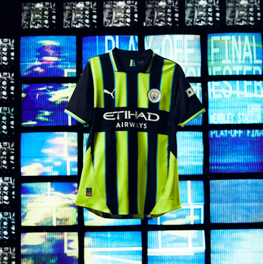 Puma Manchester City FC 24-25 Away Jersey