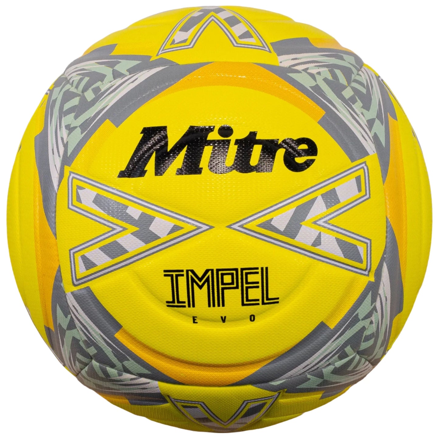 Mitre Impel Evo 24 football - Yellow/Black