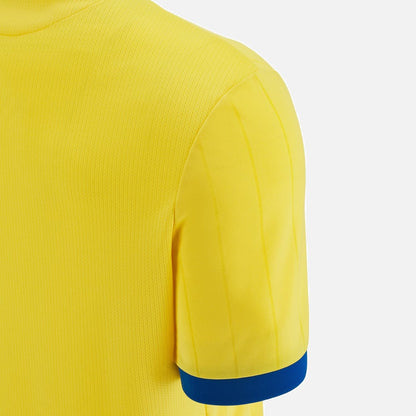 Halley Jersey - Yellow/Royal