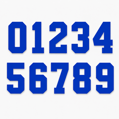 8 Inch/20cm Standard Number