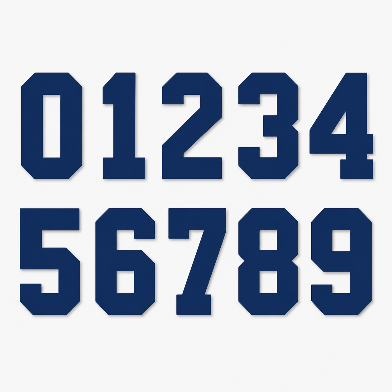 8 Inch/20cm Standard Number