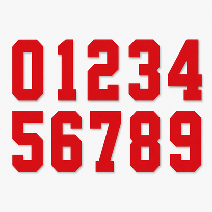 8 Inch/20cm Standard Number