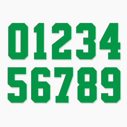 8 Inch/20cm Standard Number