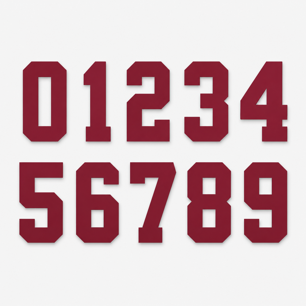 8 Inch/20cm Standard Number