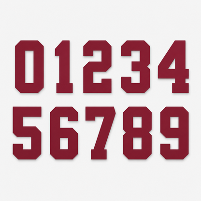 8 Inch/20cm Standard Number