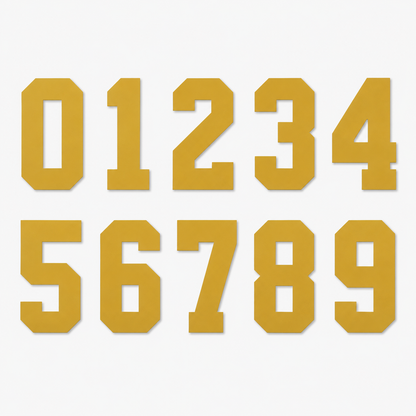 8 Inch/20cm Standard Number
