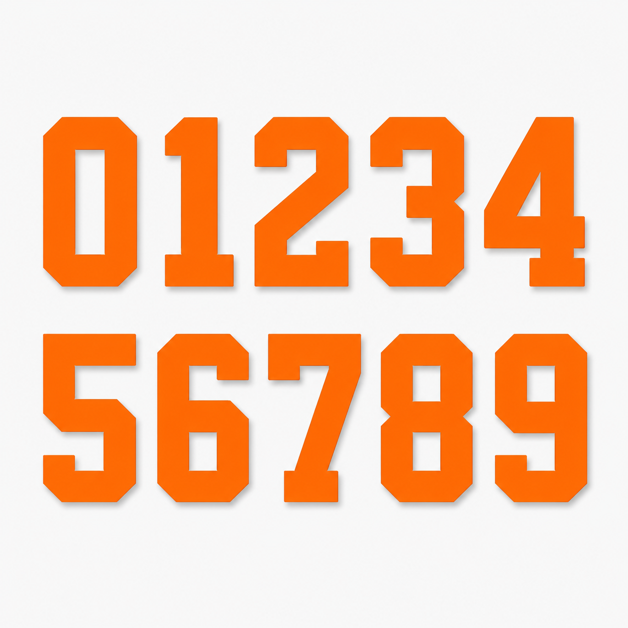 8 Inch/20cm Standard Number