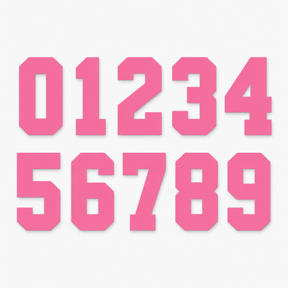 8 Inch/20cm Standard Number