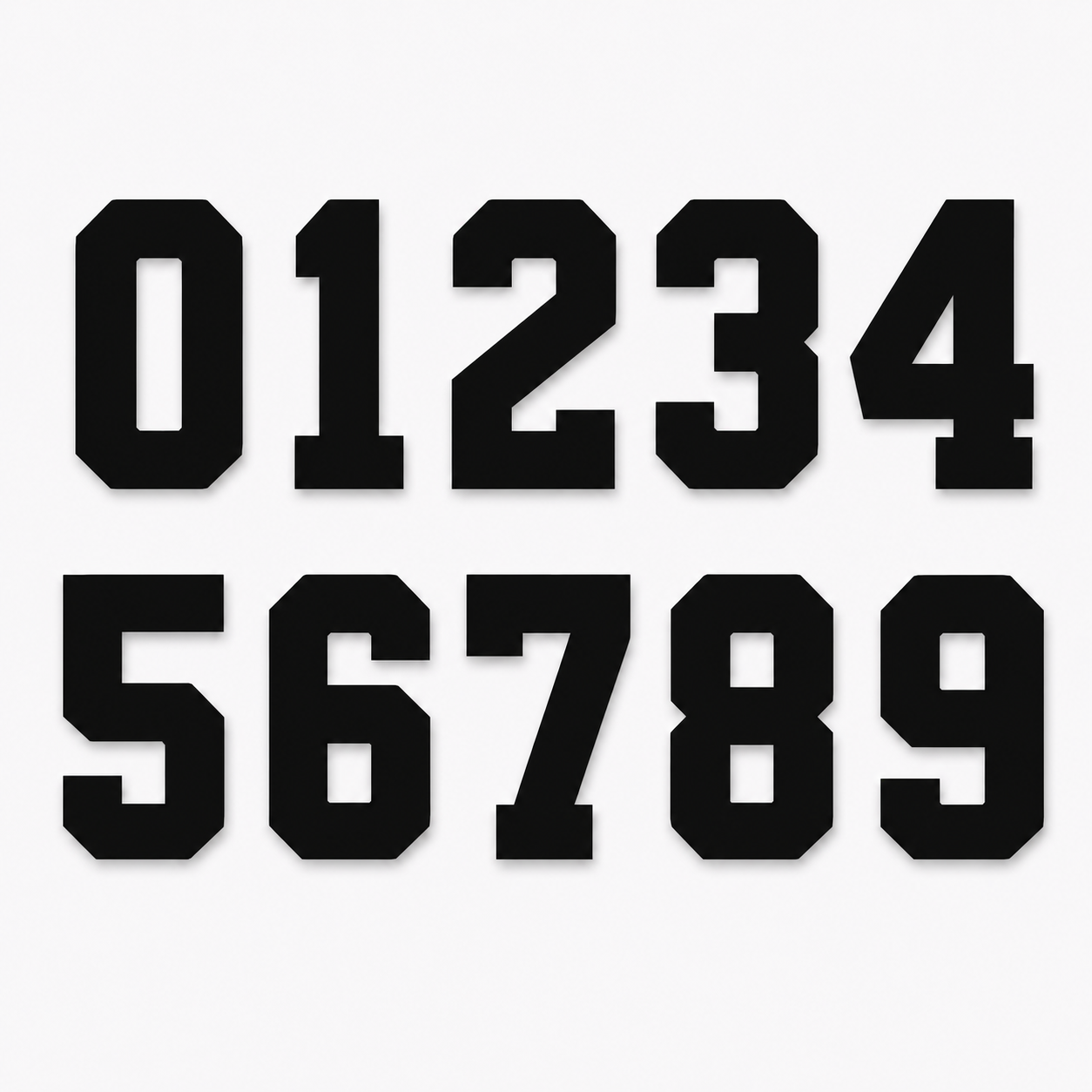 8 Inch/20cm Standard Number