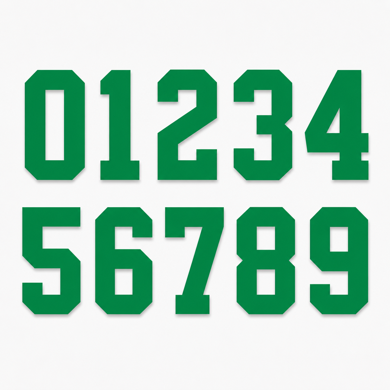 8 Inch/20cm Standard Number