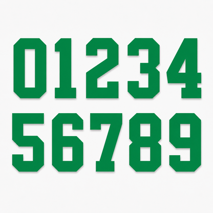8 Inch/20cm Standard Number