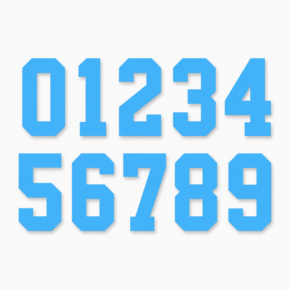 8 Inch/20cm Standard Number