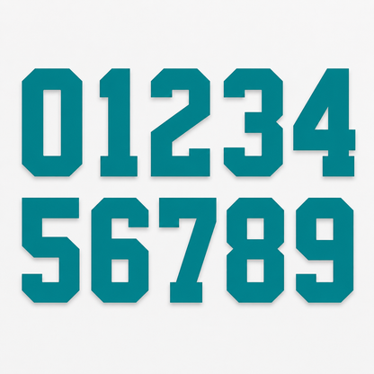 8 Inch/20cm Standard Number