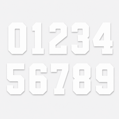 8 Inch/20cm Standard Number