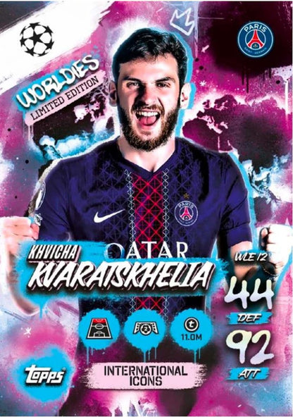 UEFA Match Attax Champions League - 25/26 Edition Trading Card