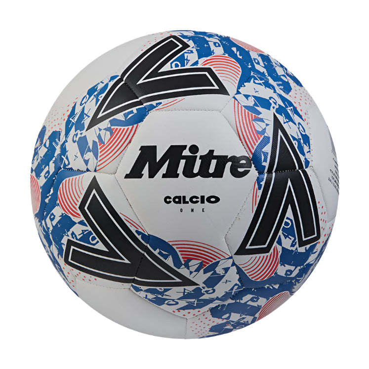 Mitre Calcio 2.0 football - White/Blue/Black