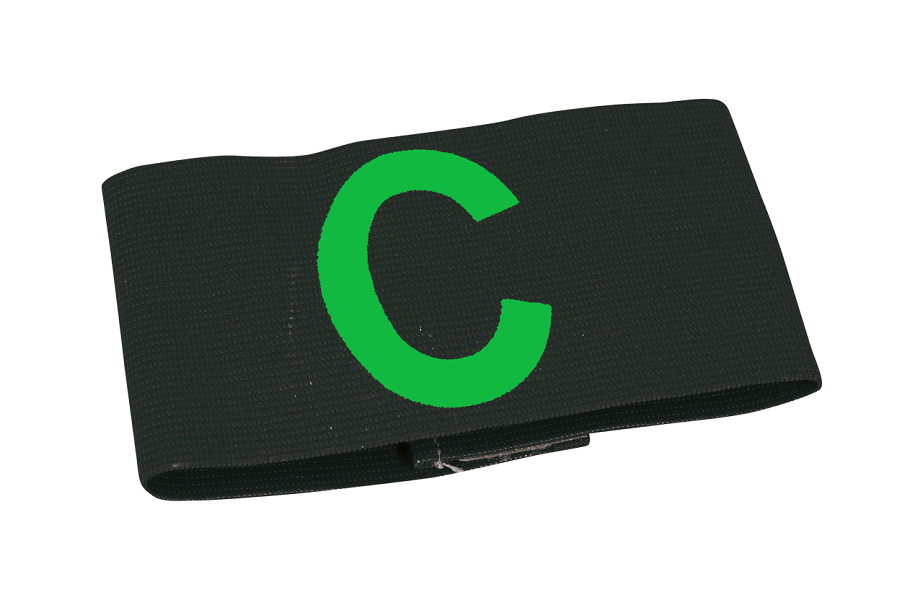 Captains Armband - Black