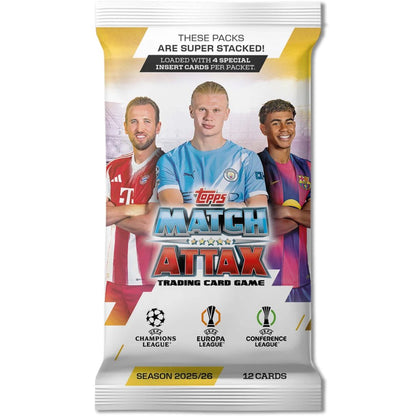 UEFA Match Attax Champions League - 25/26 Edition Trading Card