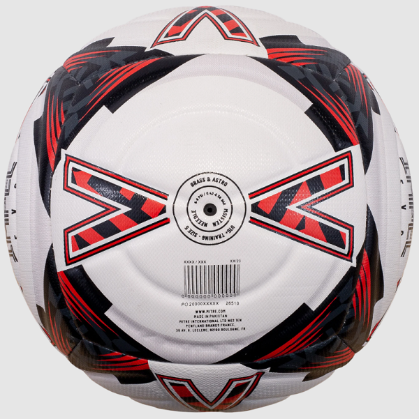 Mitre Impel Evo 24 football - White/Black/Red