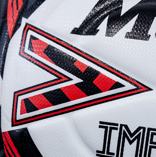 Mitre Impel Evo 24 football - White/Black/Red