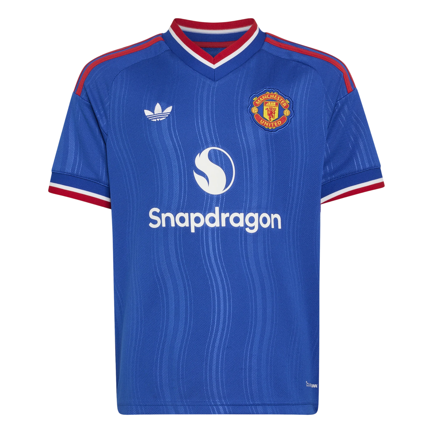 adidas Manchester United FC 26-27 Jr Away - Royal Blue front view