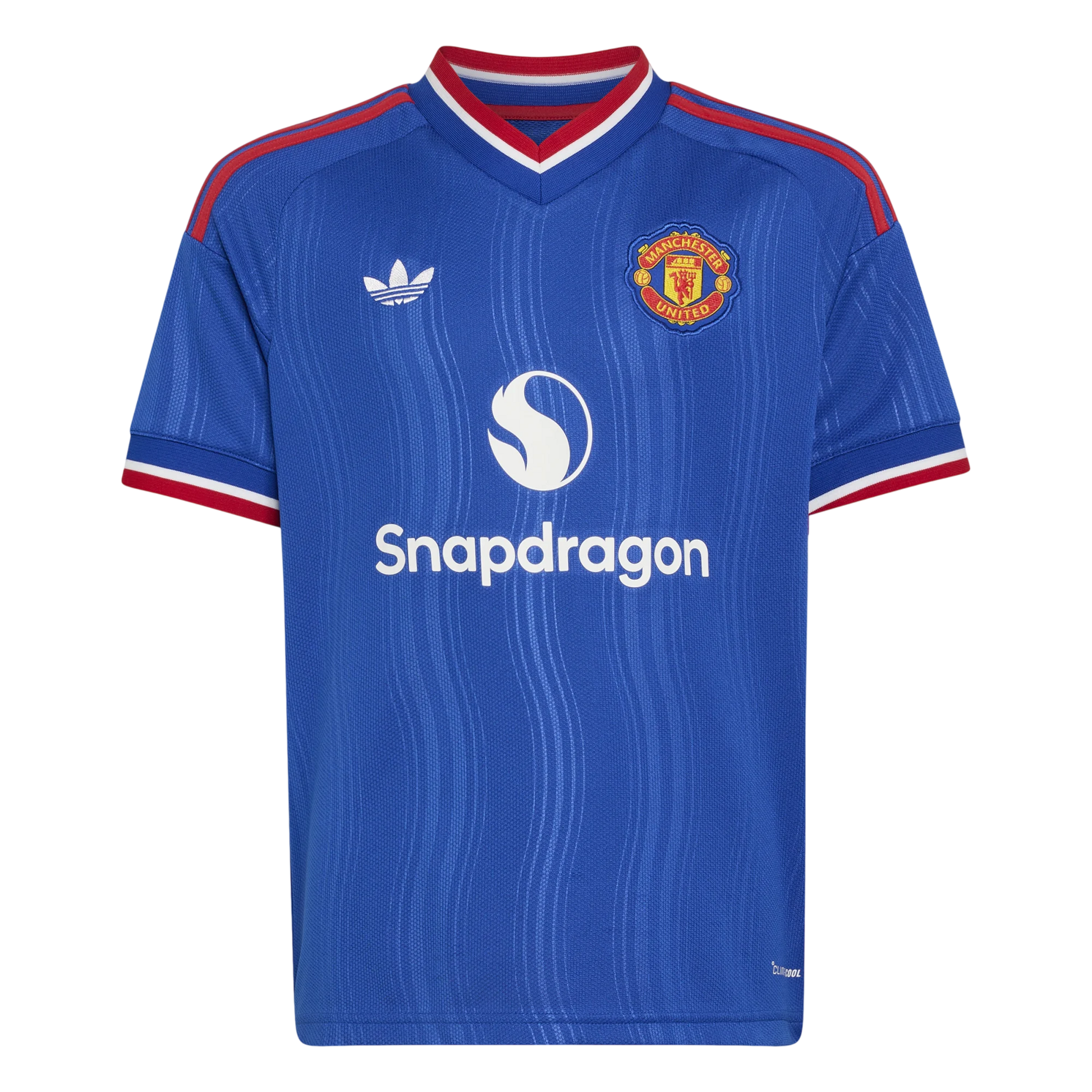 adidas Manchester United FC 26-27 Jr Away - Royal Blue front view