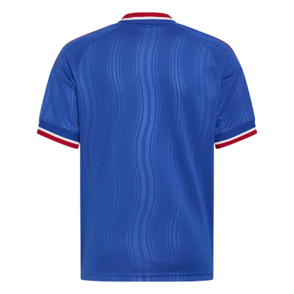 adidas Manchester United FC 26-27 Jr Away - Royal Blue back view