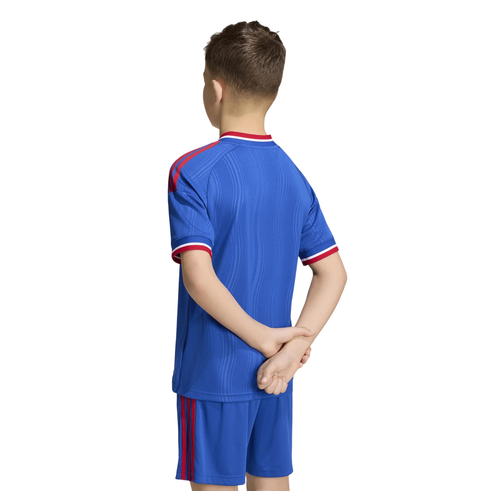 adidas Manchester United FC 26-27 Jr Away - Royal Blue detail view 2