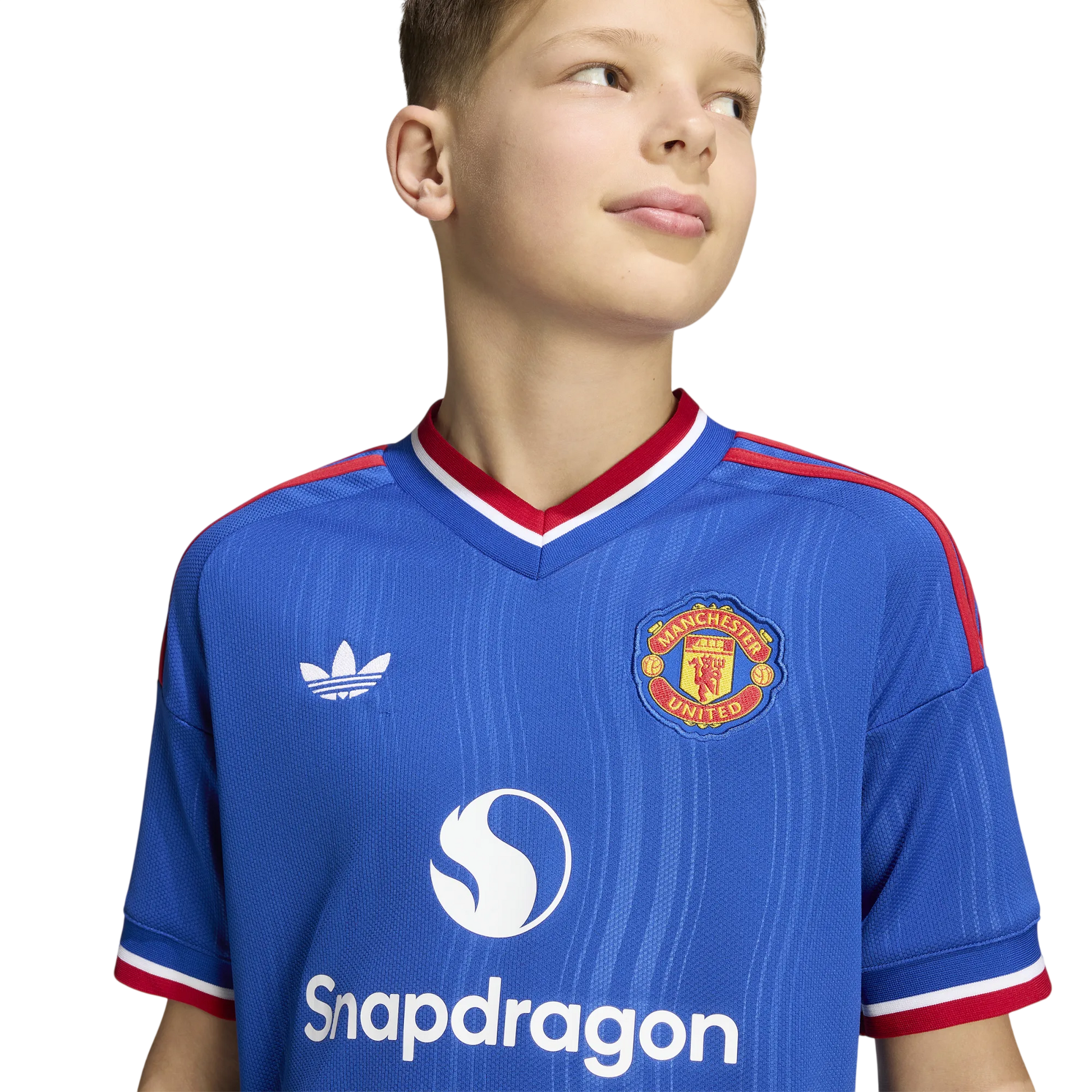 adidas Manchester United FC 26-27 Jr Away - Royal Blue alternate view