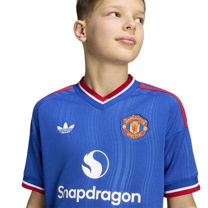 adidas Manchester United FC 26-27 Jr Away - Royal Blue alternate view