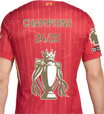 Liverpool Football Club Lfc Premier League Champions Merchandise