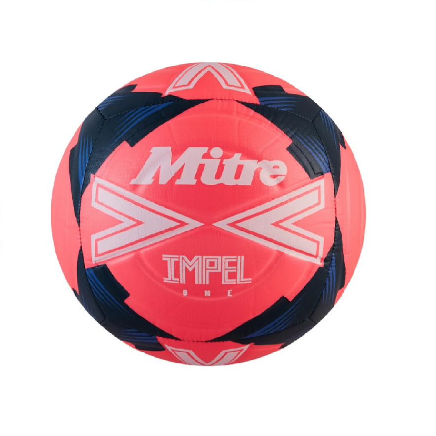 Mitre Impel One 24 Football -Pink/While