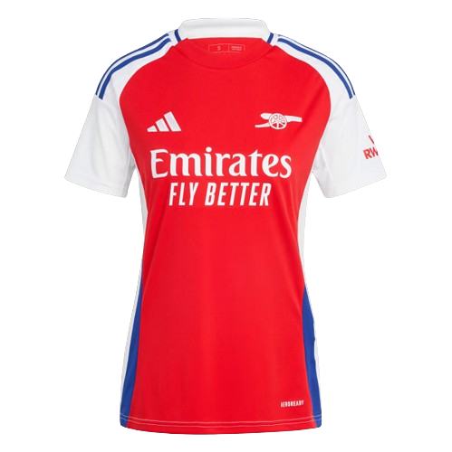 adidas Arsenal FC 24-25 W Home Jersey - Better Scarlet / White