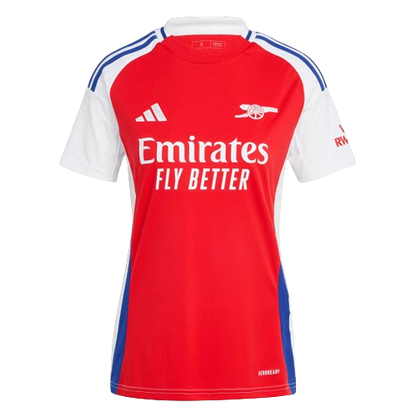 adidas Arsenal FC 24-25 W Home Jersey - Better Scarlet / White