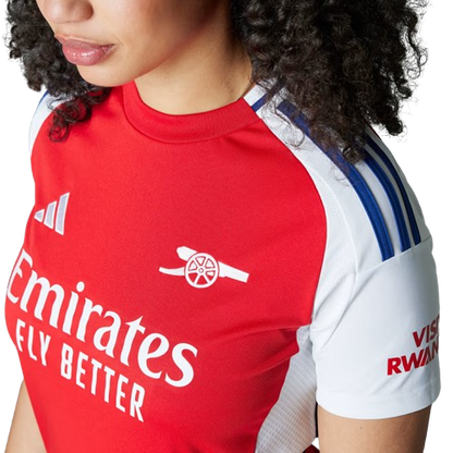 adidas Arsenal FC 24-25 W Home Jersey - Better Scarlet / White