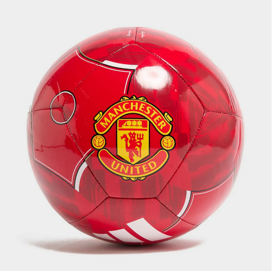 adidas Manchester United Club Ball - Mufc Red