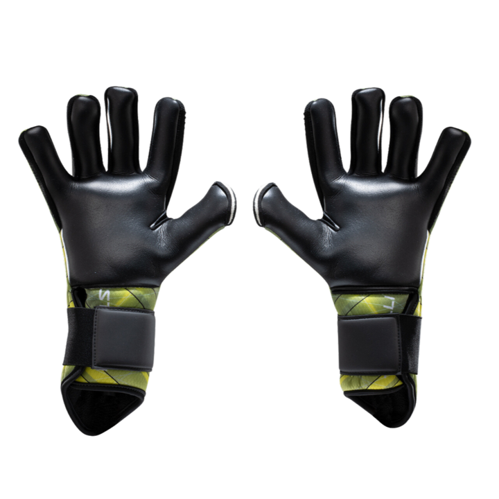 Storelli Lightning Finger Saver Gloves - Yellow