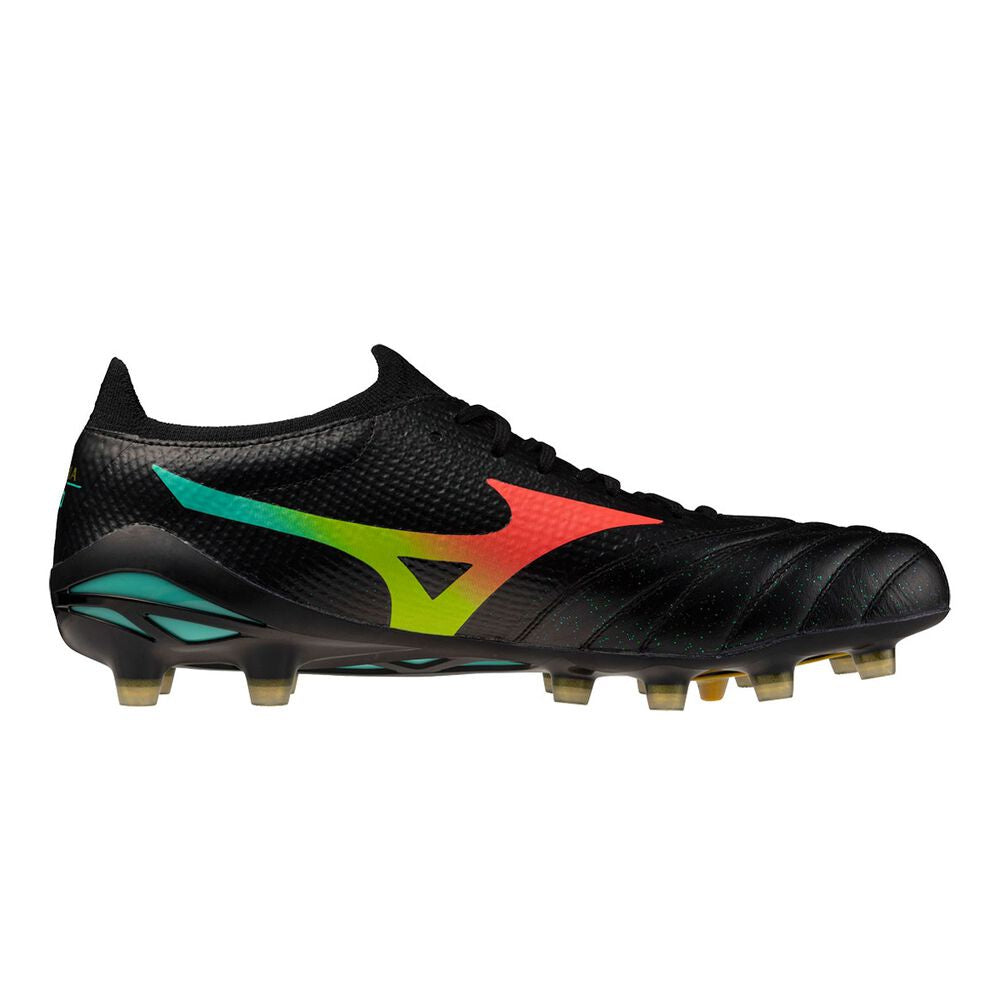 Mizuno Morelia Neo V Beta Elite FG - Black/White/Chinese Red