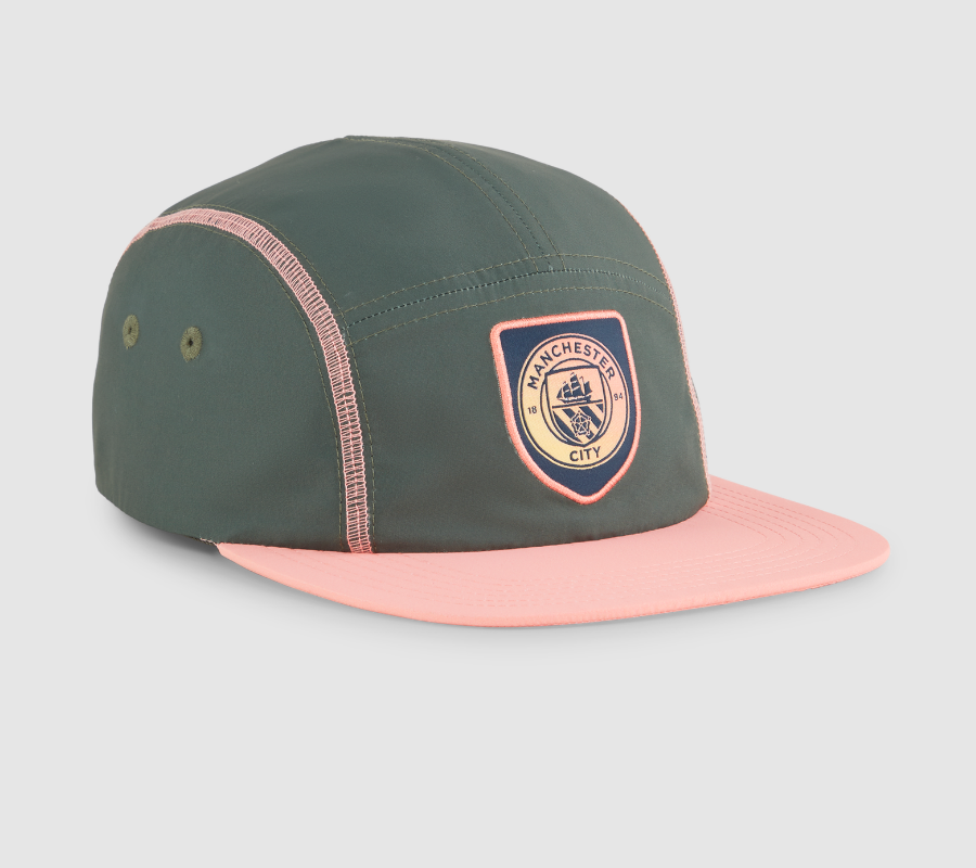 Puma Manchester City Statement 5 Panel cap