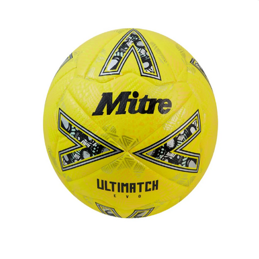 Mitre Ultimatch Evo 24 football - Yellow